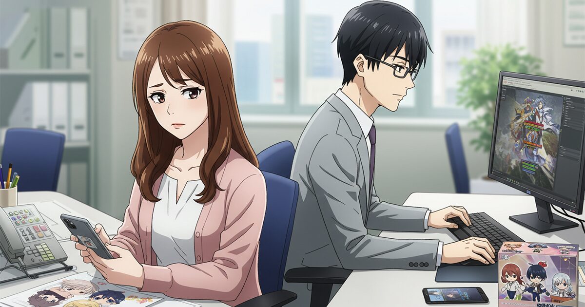 ヲタクに恋は難しい