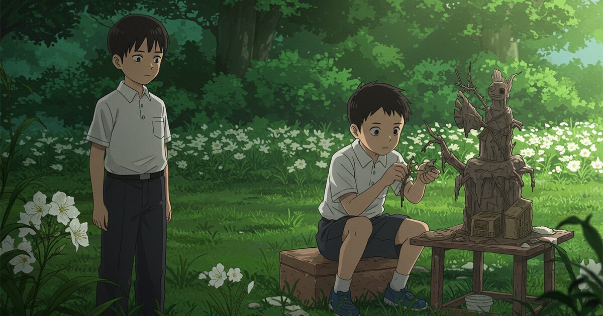 どくだみの花咲くころ