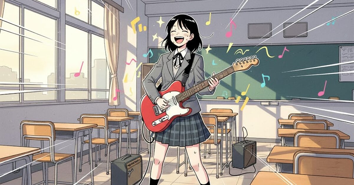 ふつうの軽音部