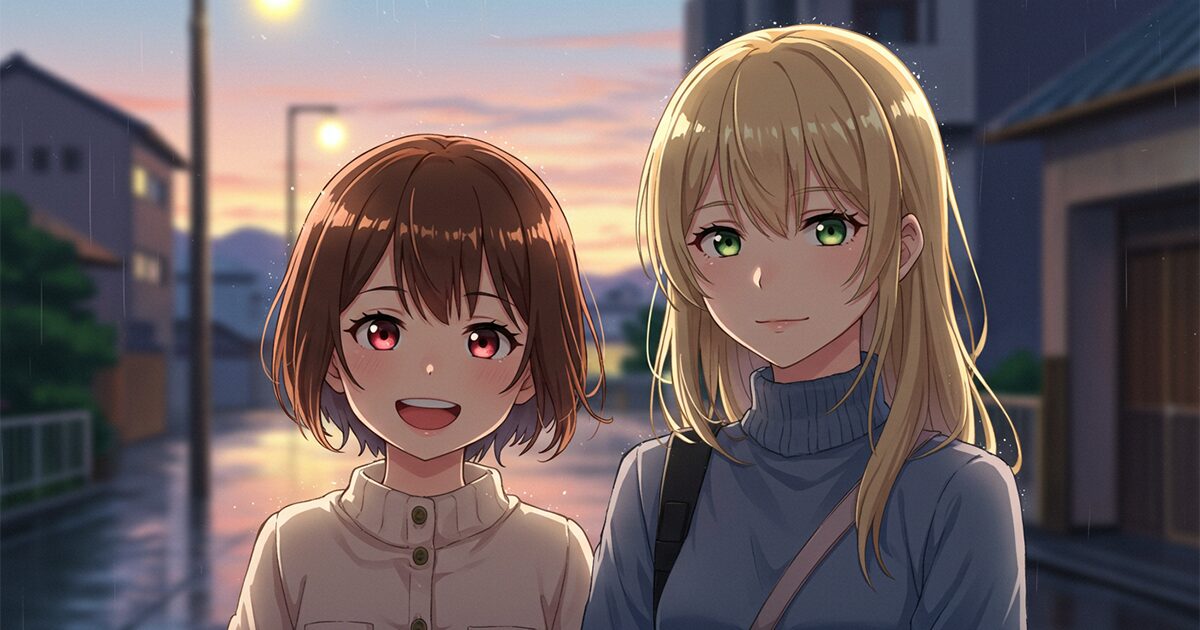 みいちゃんと山田さん