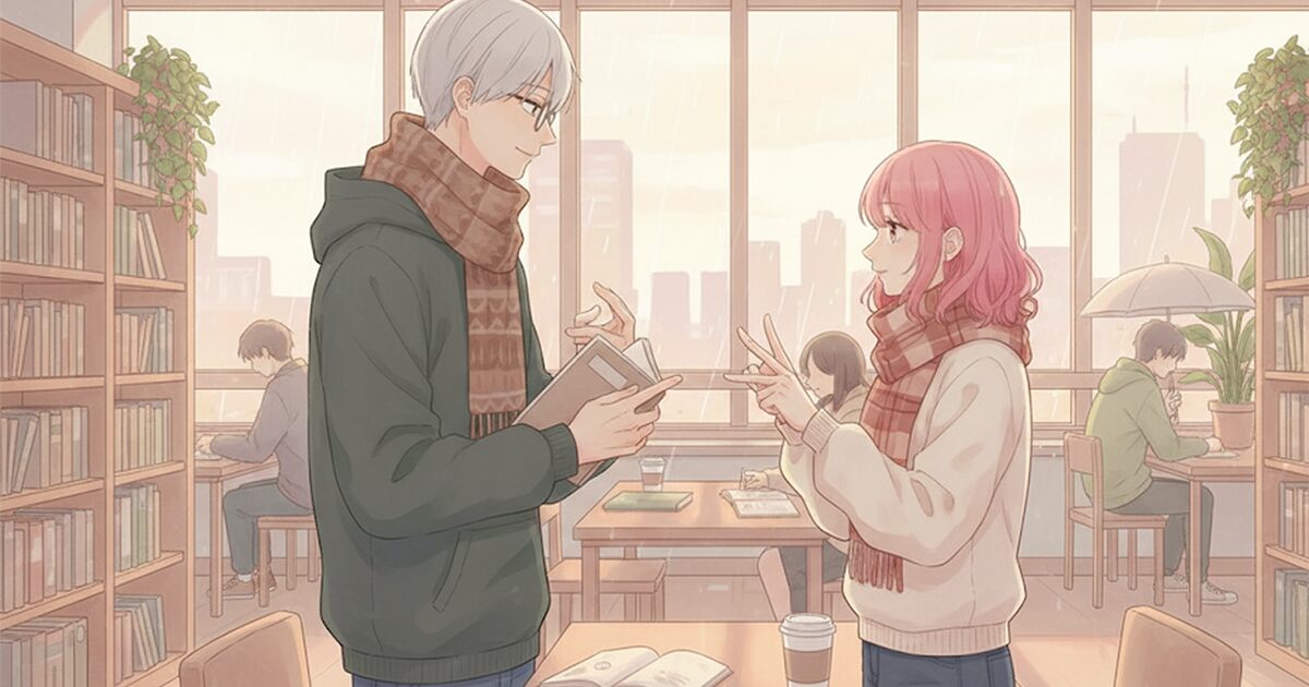 ゆびさきと恋々
