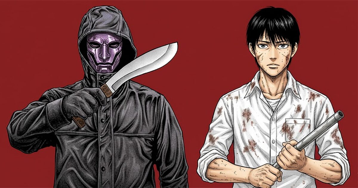 アジール　Asyl ～復讐の裏社会半グレ狩り～