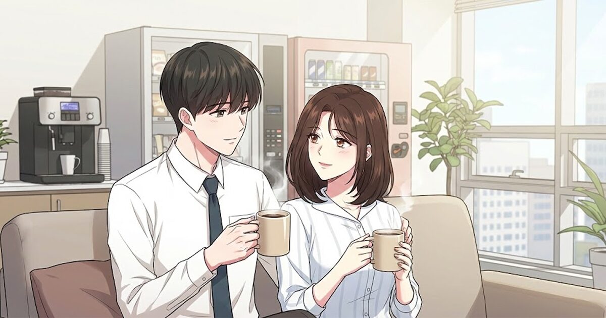 オフィスの彼女