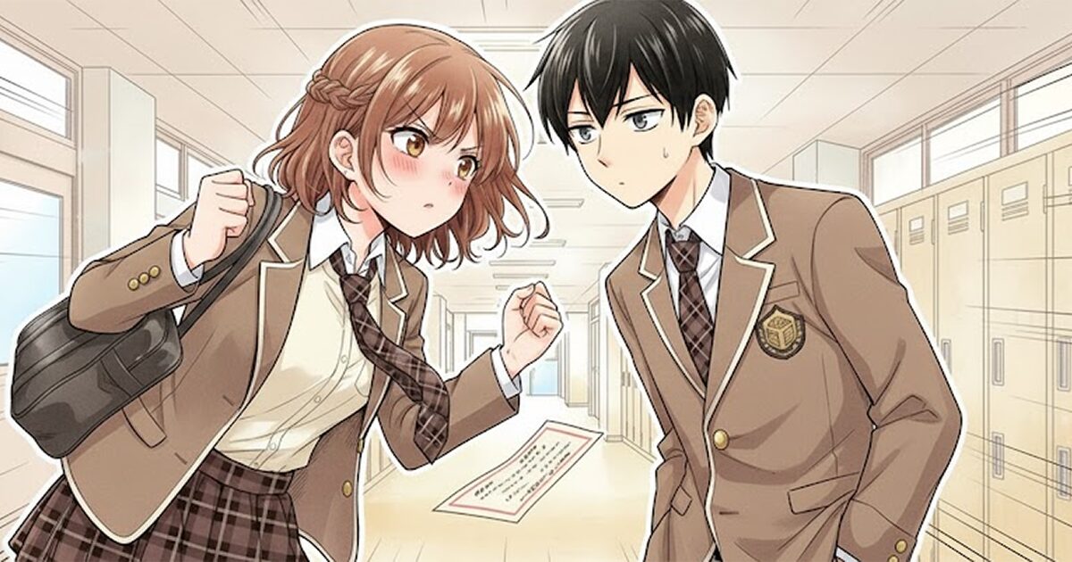 クラスの大嫌いな女子と結婚することになった。