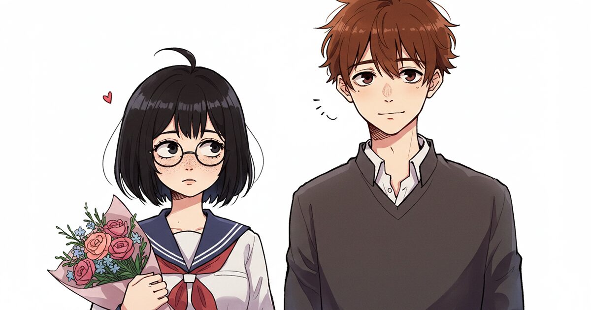 ブスに花束を。