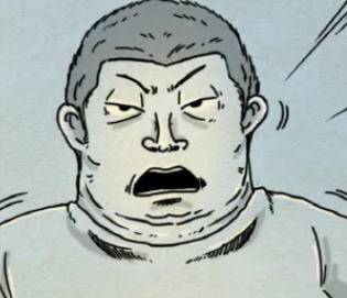 ヤクザ風の男