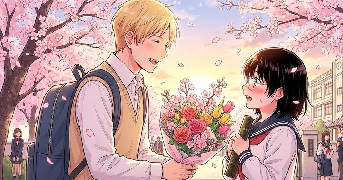 ブスに花束を。