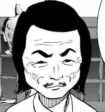 喫茶ルパソのマスター