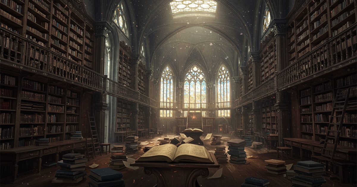図書館の大魔術師