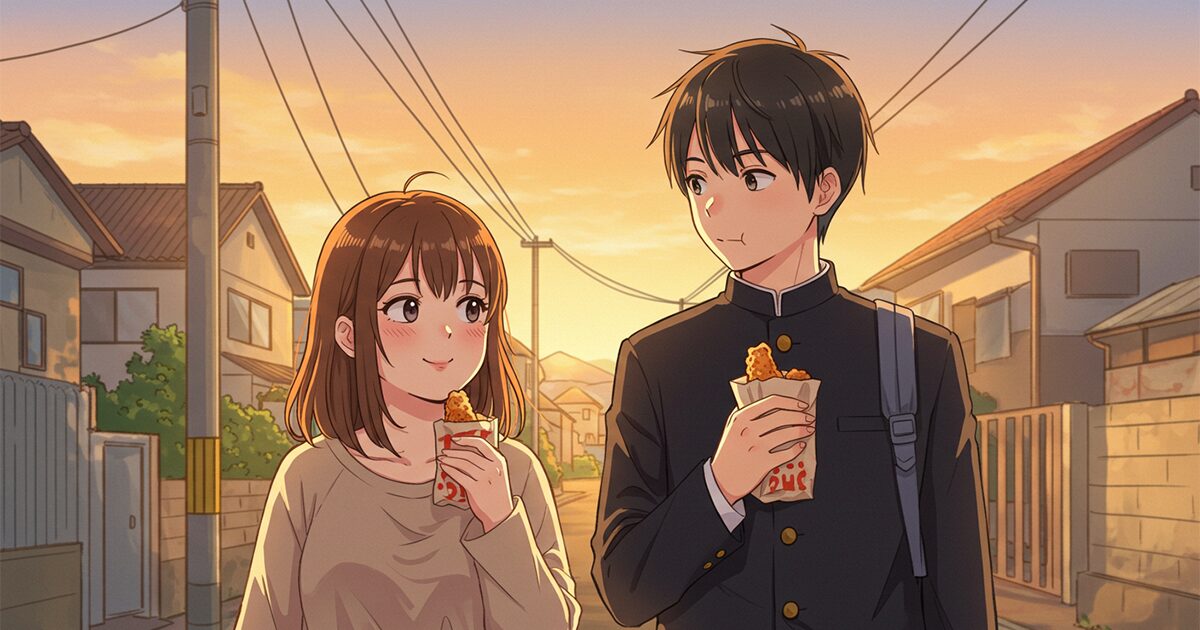 大森くんのご贔屓はぽっちゃり店主.