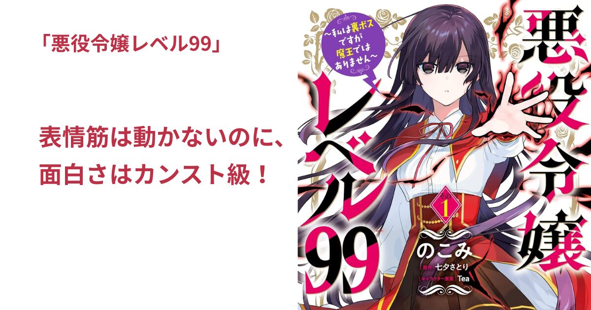 悪役令嬢レベル99