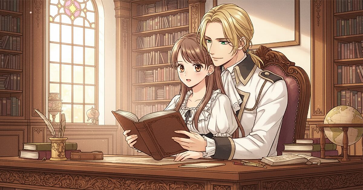本好き令嬢は敏腕公爵様とひそやかに恋をする