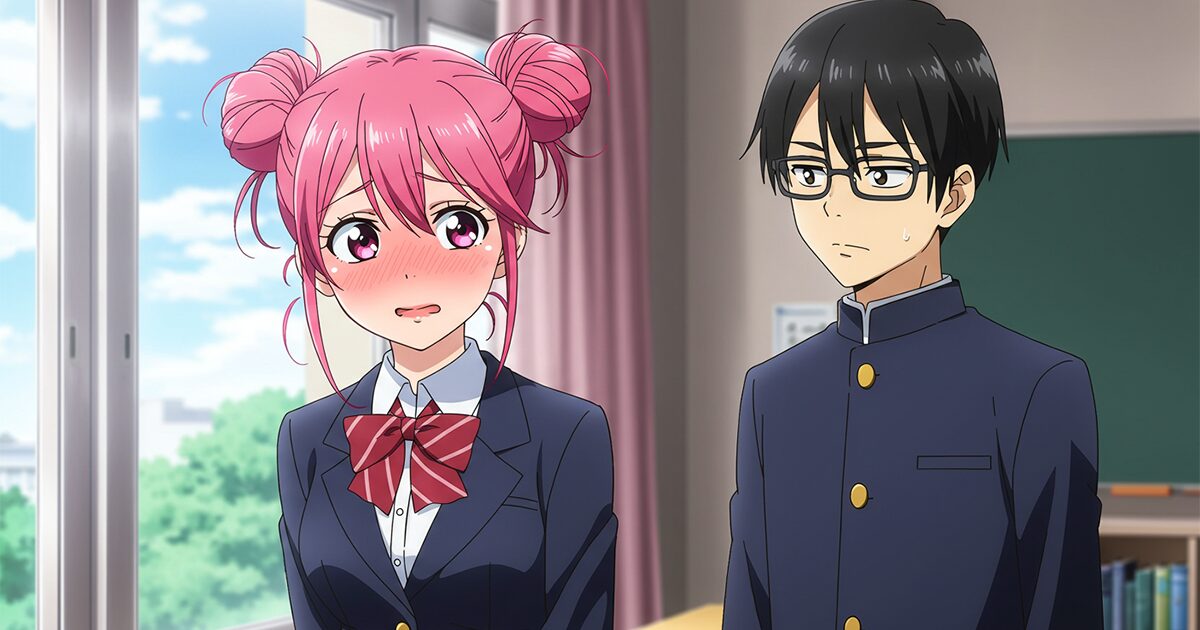 正反対な君と僕