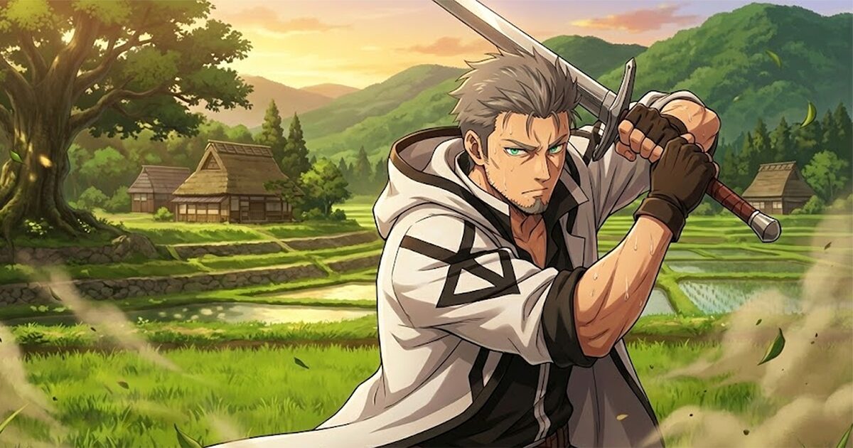 片田舎のおっさん