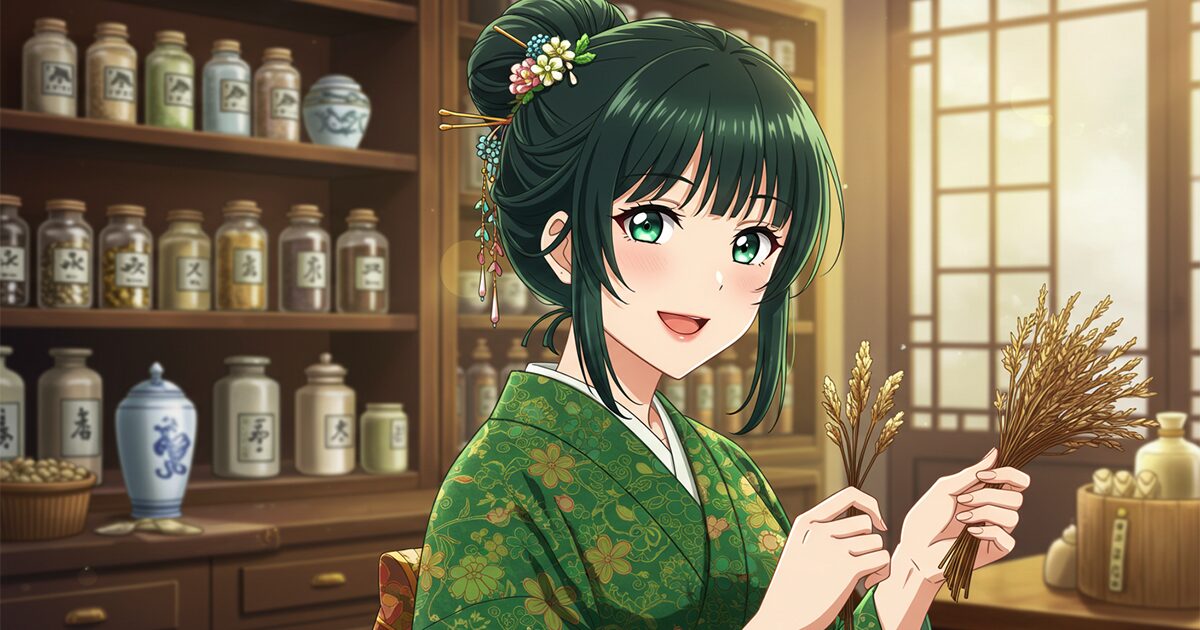 薬屋のひとりごと