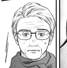 謎の男性