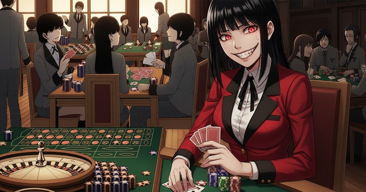 賭ケグルイ