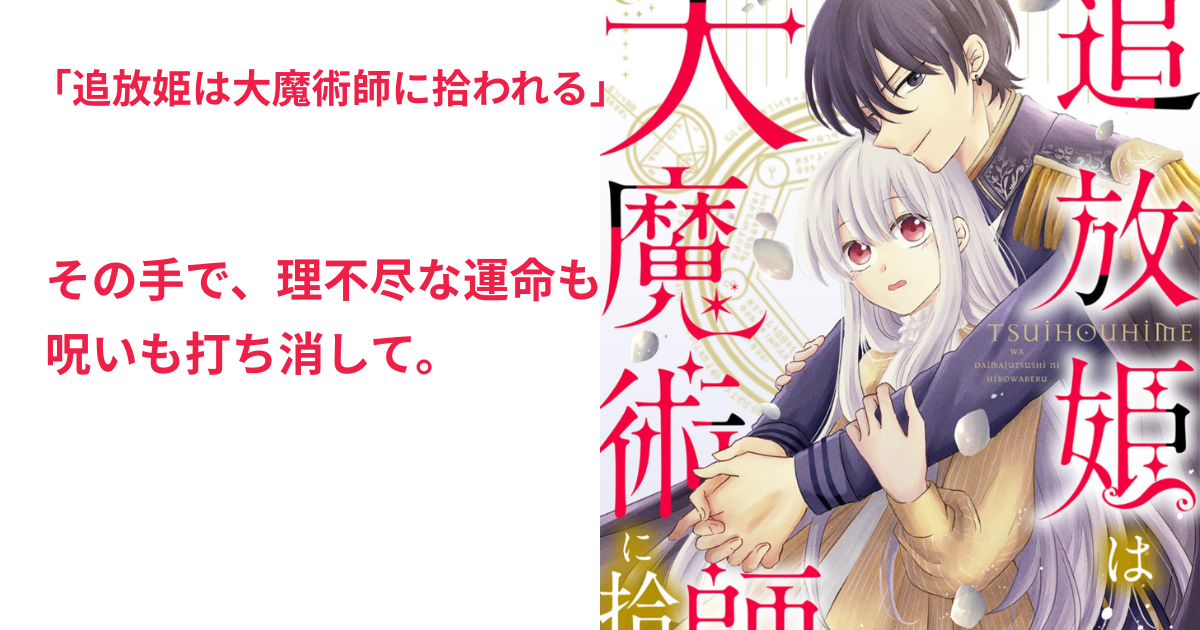 追放姫は大魔術師に拾われる