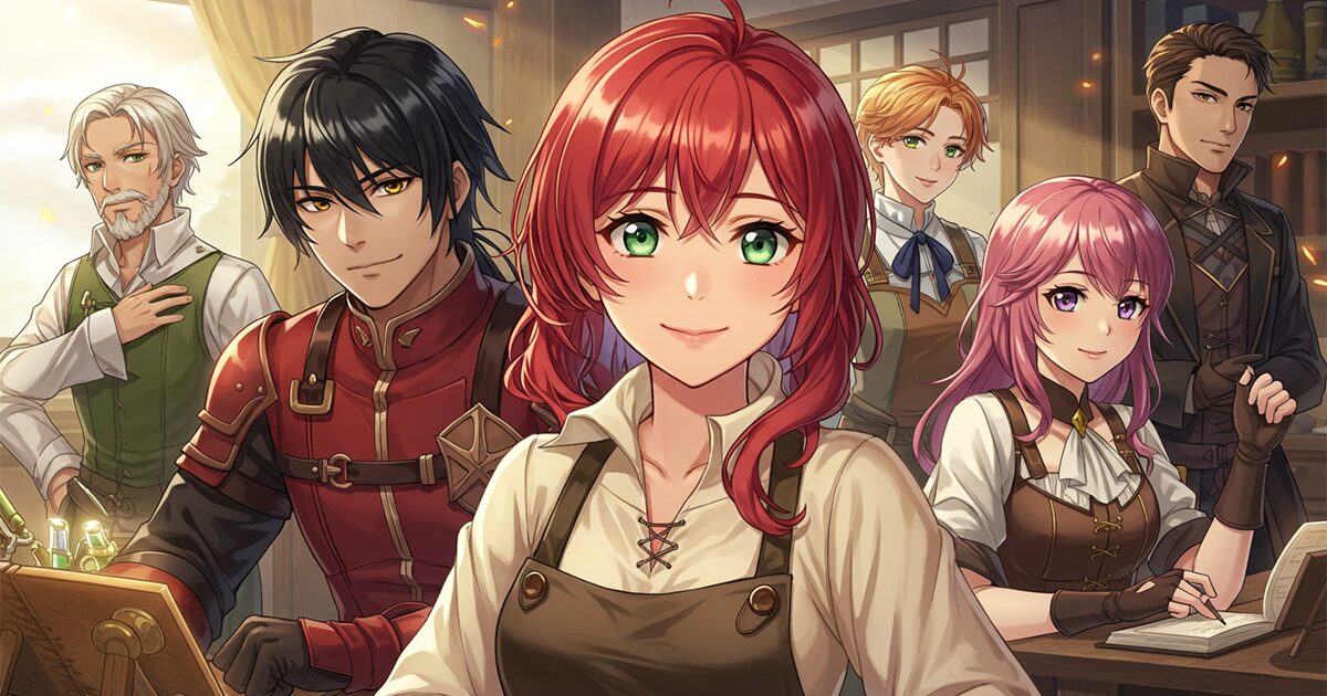 魔導具師ダリヤはうつむかない」